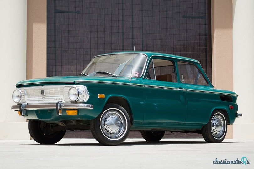 1970' NSU 1200C photo #1