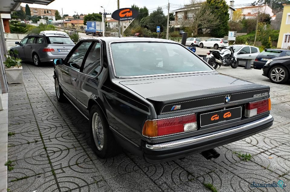 1980' BMW 635 photo #6
