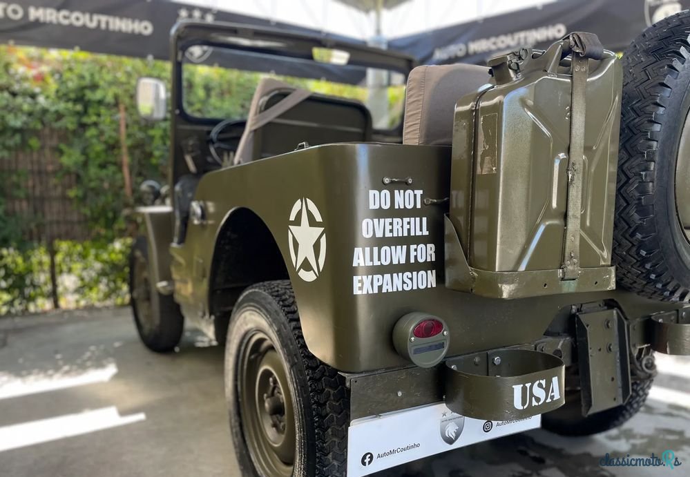 1962' Jeep Willys photo #6