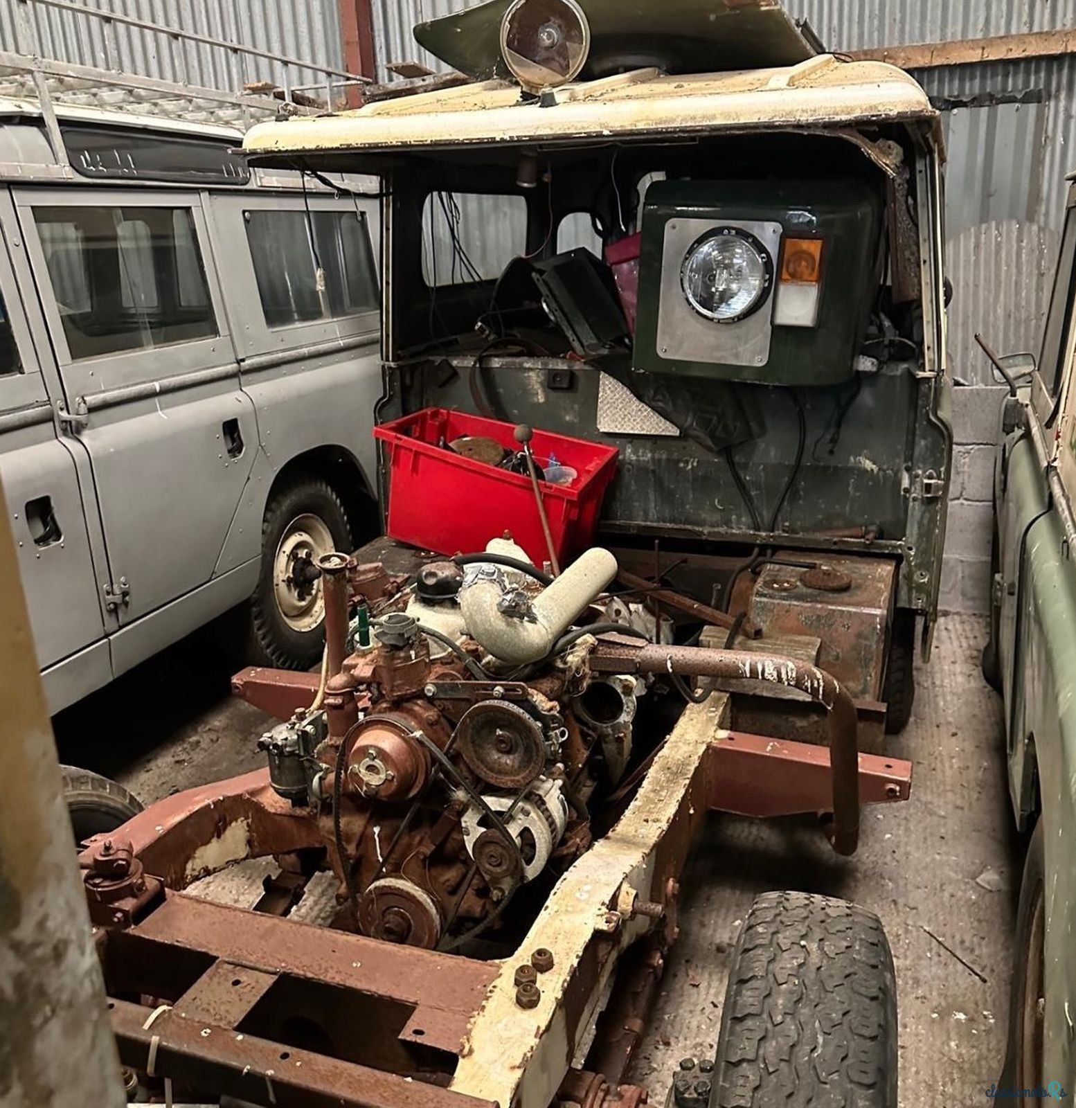 1958' Land Rover Series II photo #3