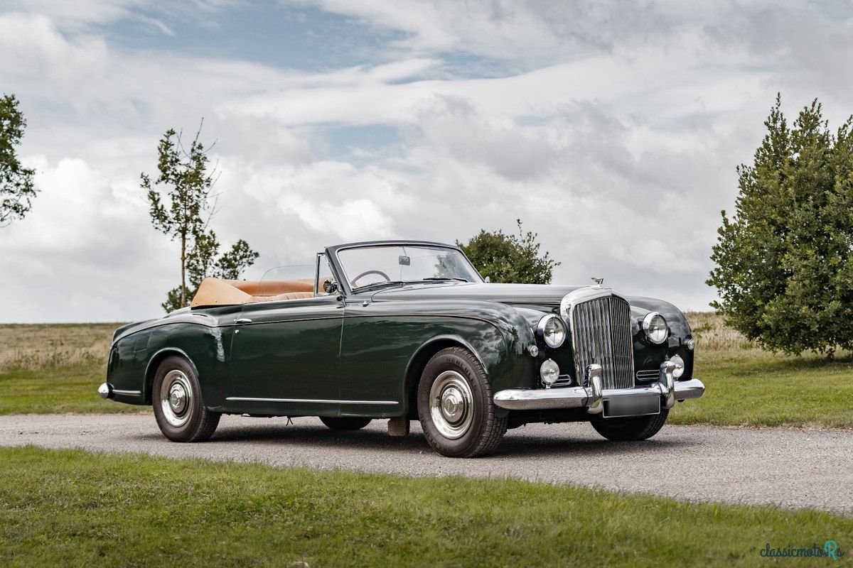 1957' Bentley S1 photo #1