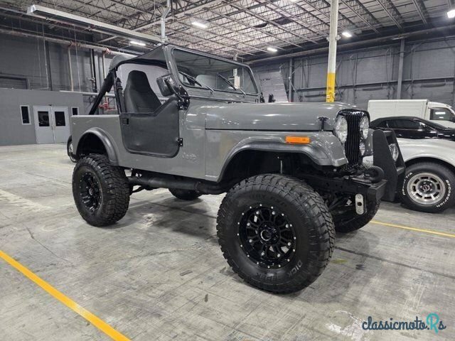 1983' Jeep CJ photo #1