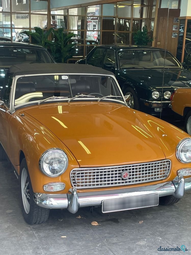 1975' MG Midget photo #1