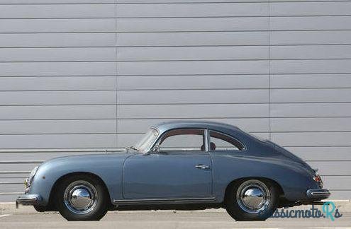 1956' Porsche 356 A T1 photo #3