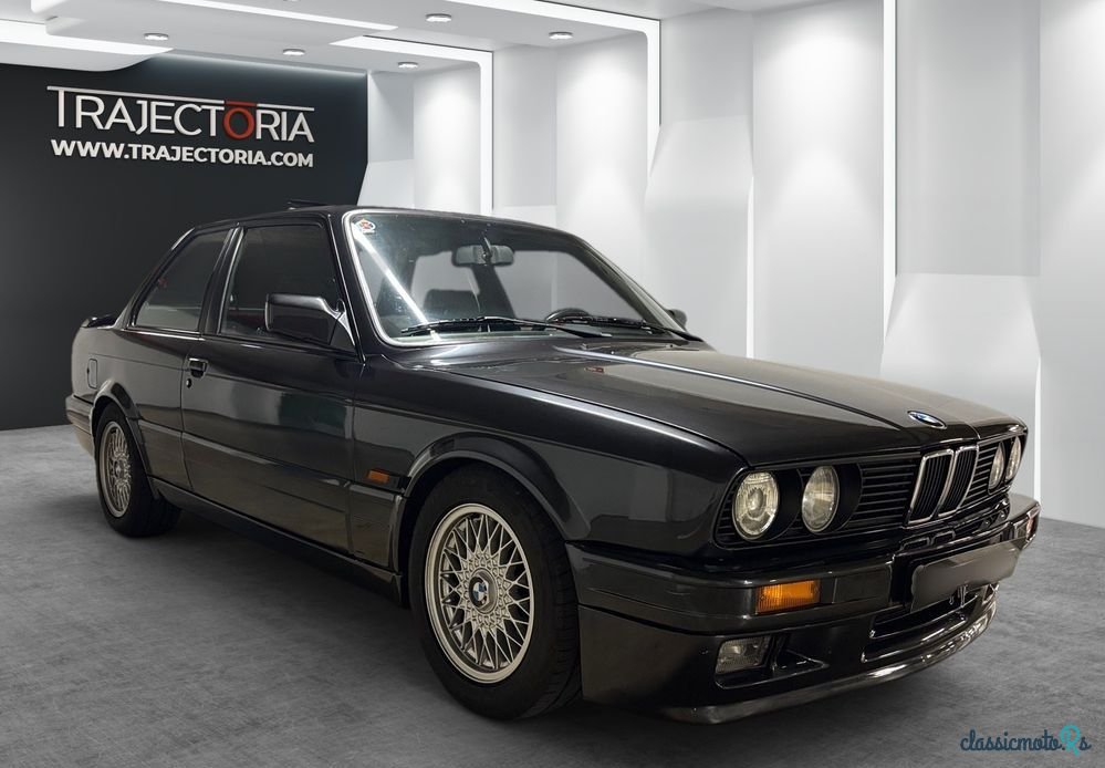 1988' BMW Série 3 Is photo #1