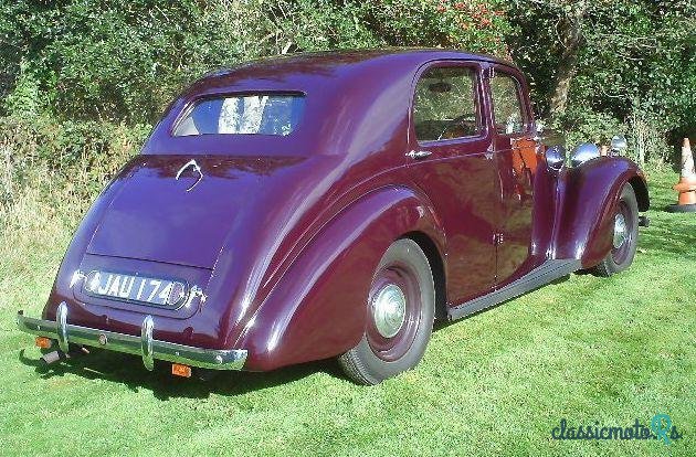 1947' Lea Francis Four Light Saloon photo #4