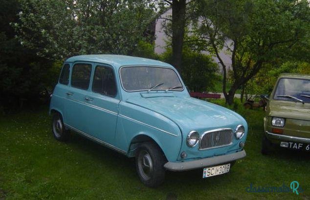 1963' Renault photo #1