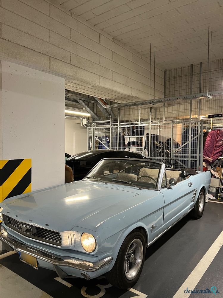 1966' Ford Mustang photo #1