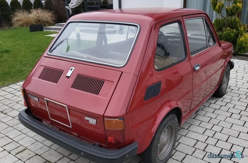 1973' Fiat 126 photo #1