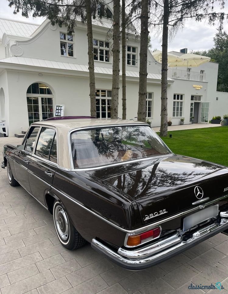 1969' Mercedes-Benz Klasa S photo #4