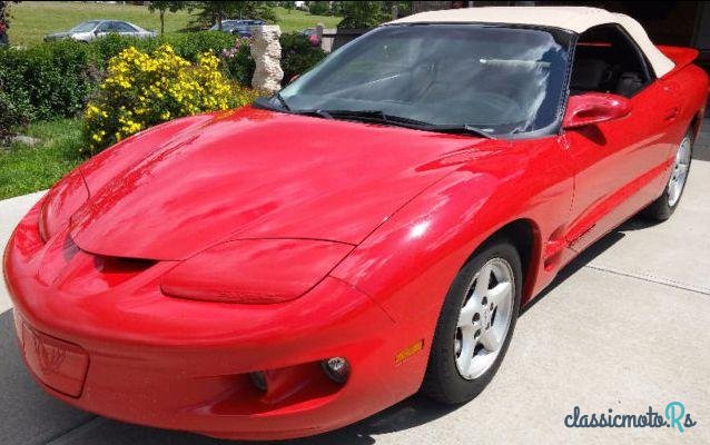 1999' Pontiac Firebird Power Top, Auto, Abs, Ac photo #2