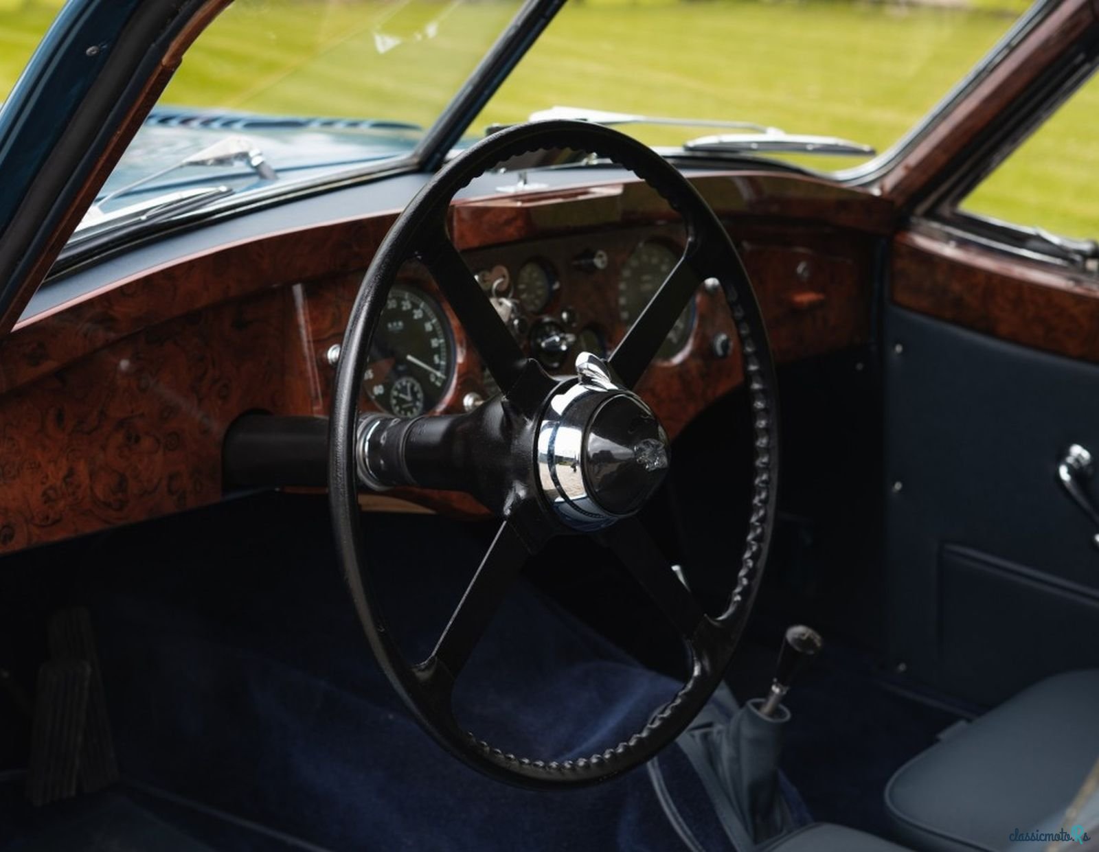 1951' Jaguar Xk120 Fhc photo #6