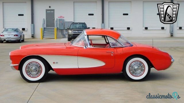 1957' Chevrolet Corvette photo #2