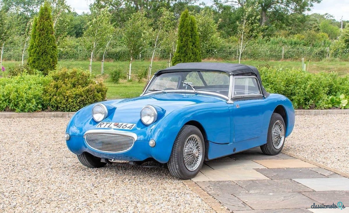 1960' Austin-Healey Sprite photo #1