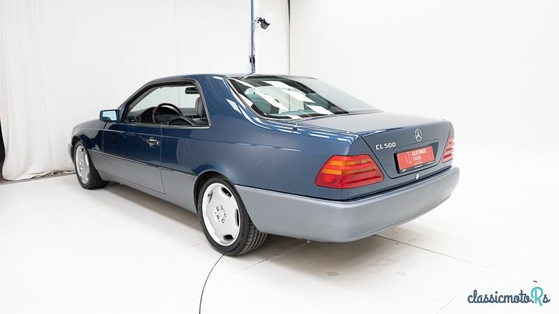 1993' Mercedes-Benz CL500 '93 CH38512 photo #2
