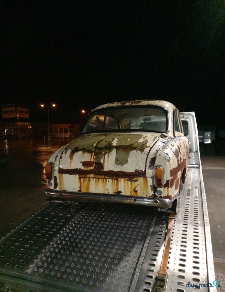 1966' Syrena 103 photo #2