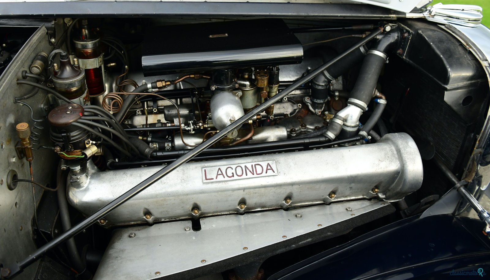 1938' Lagonda V12 Freestone & Webb Sports photo #6