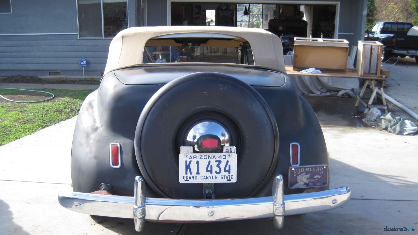 1941' Lincoln Continental photo #4