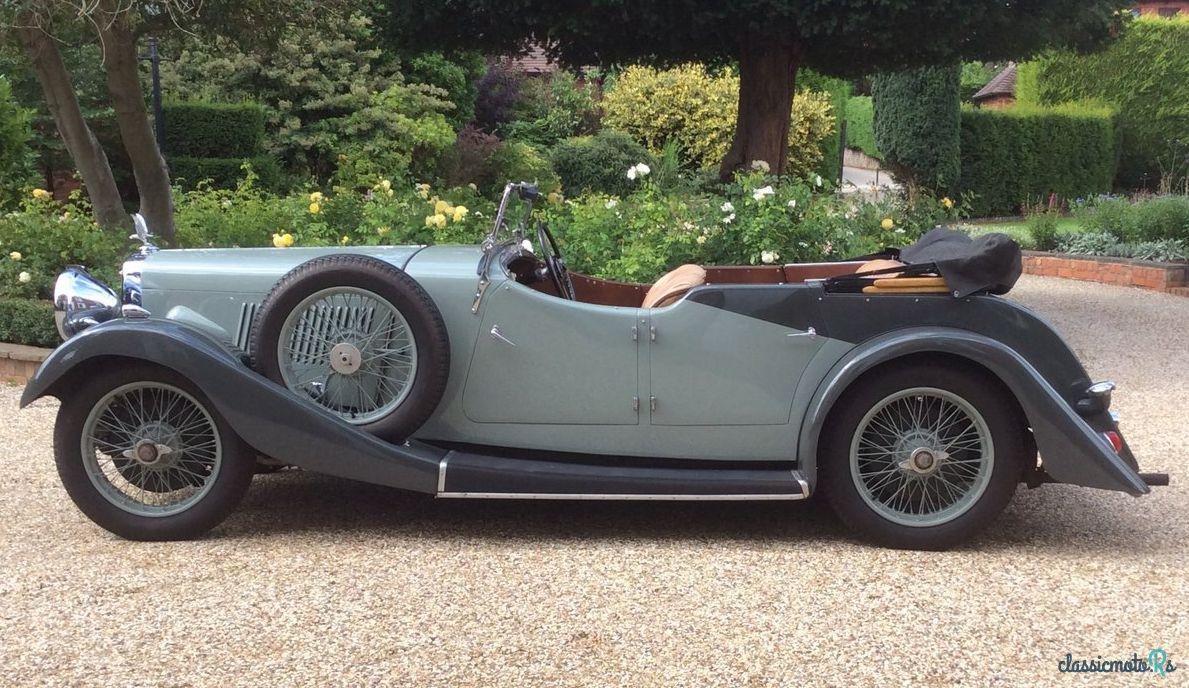 1935' Alvis Silver Eagle photo #5