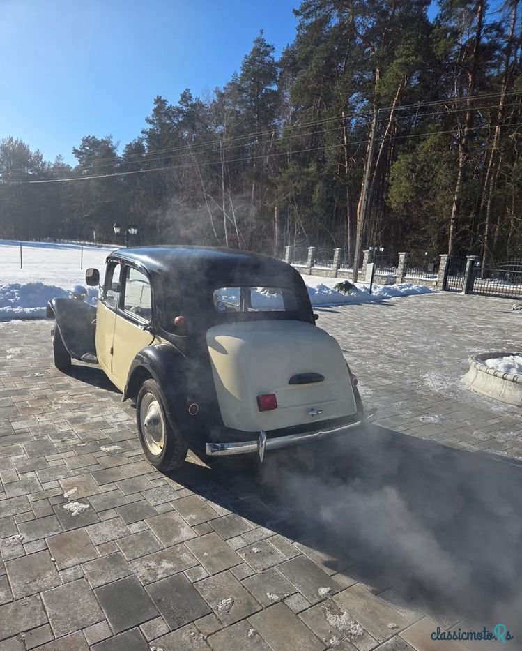 1952' Citroen B11 photo #3