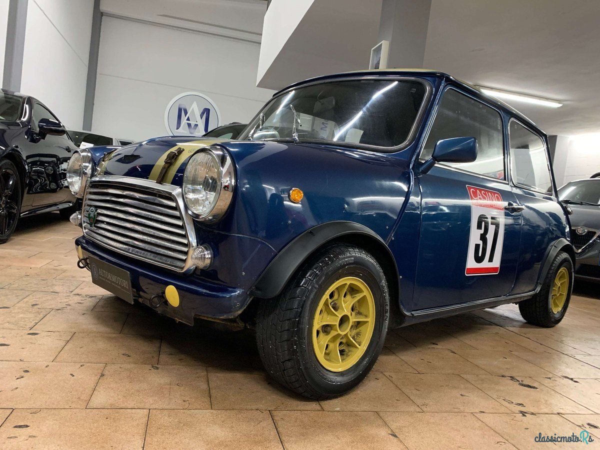 1971' Innocenti Mini photo #3