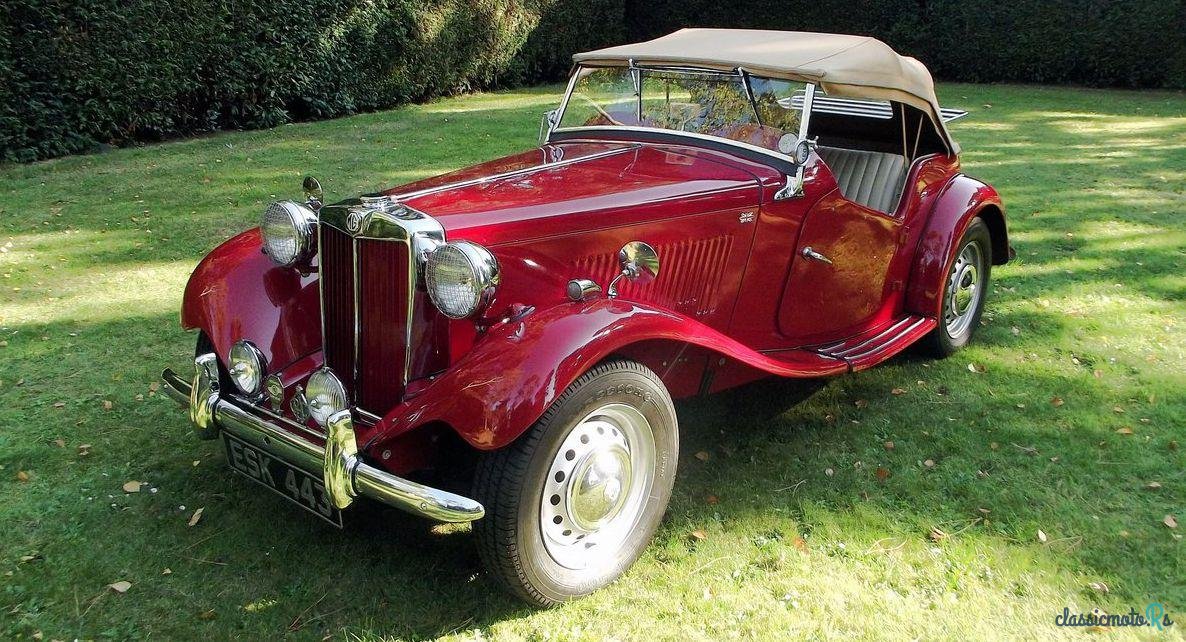 1952' MG Td photo #5