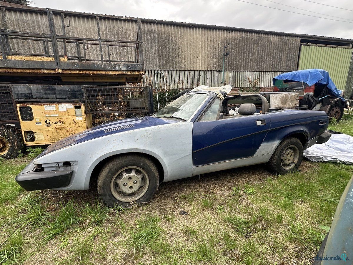 1982' Triumph TR7 photo #4