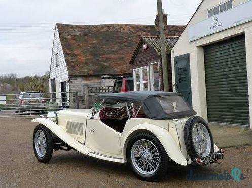 1947' MG TC photo #3