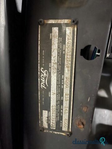 1956' Ford F-100 photo #2