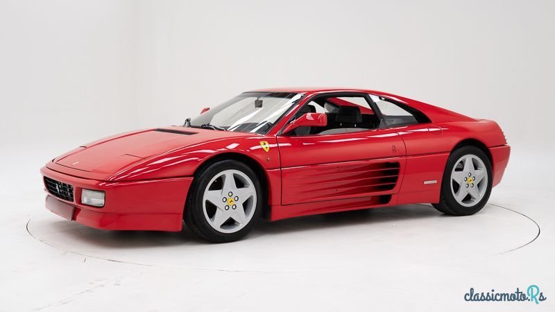 1992' Ferrari 348 TB '92 CH91907 photo #1