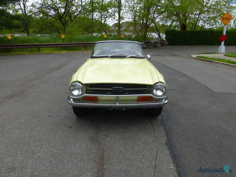 1972' Triumph TR6 photo #2