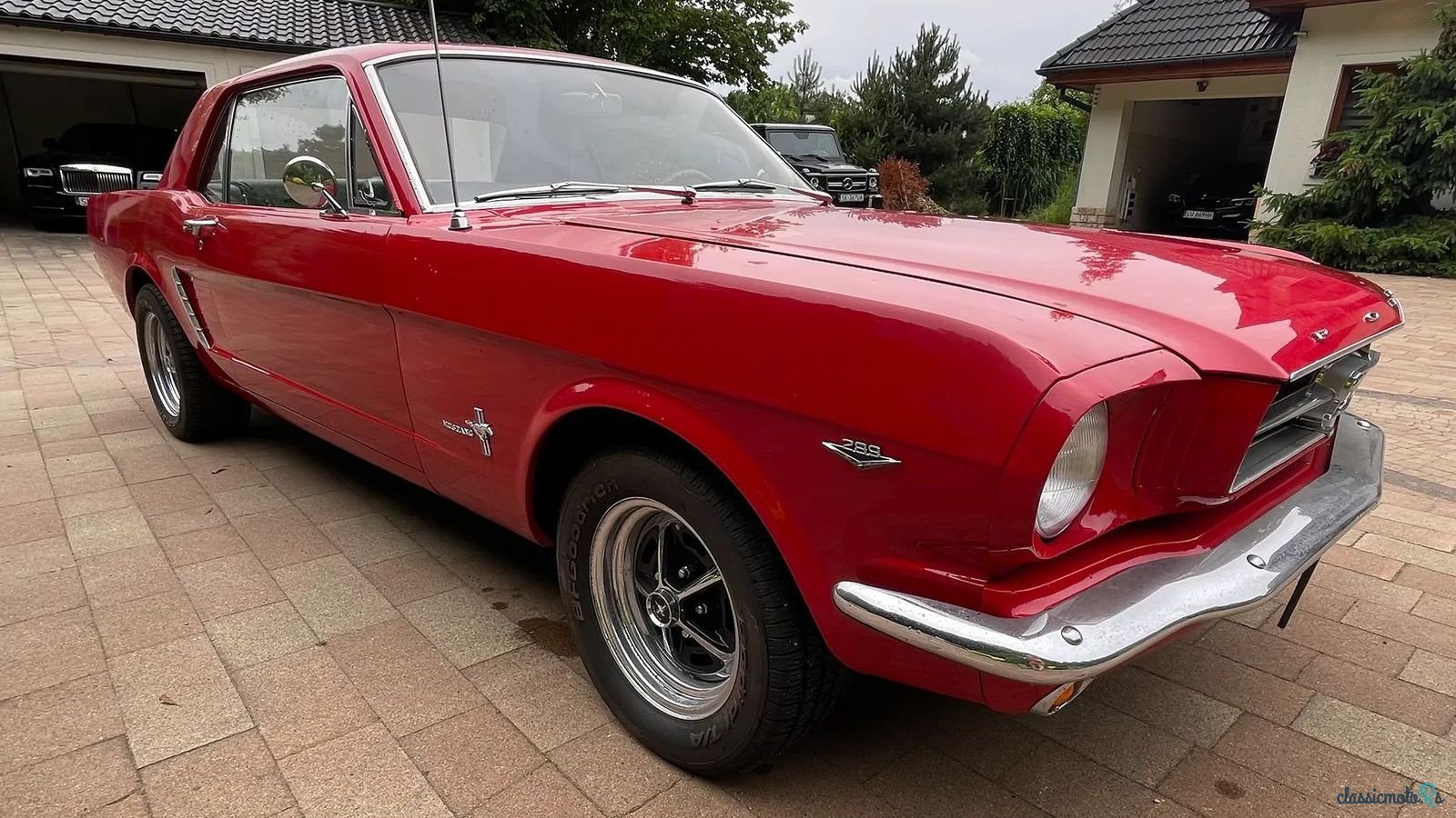 1965' Ford Mustang photo #2