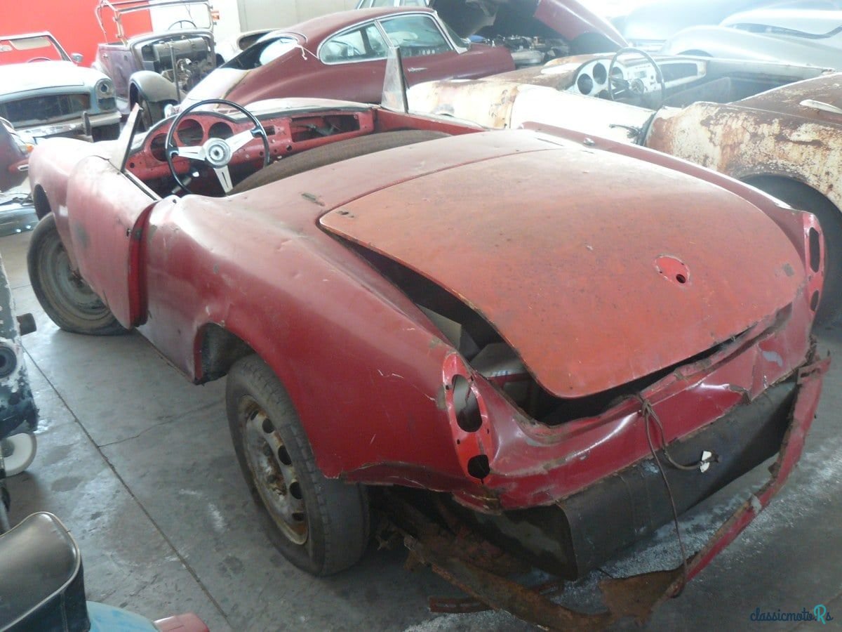 1962' Alfa Romeo Giulia photo #3