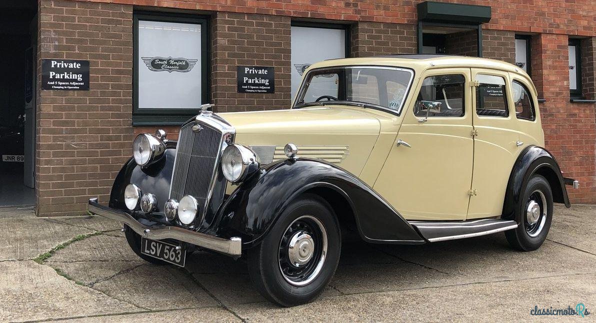 1936' Wolseley Sixteen Super 6 photo #4