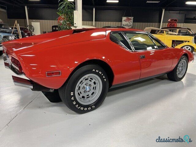 1972' De Tomaso Pantera photo #5