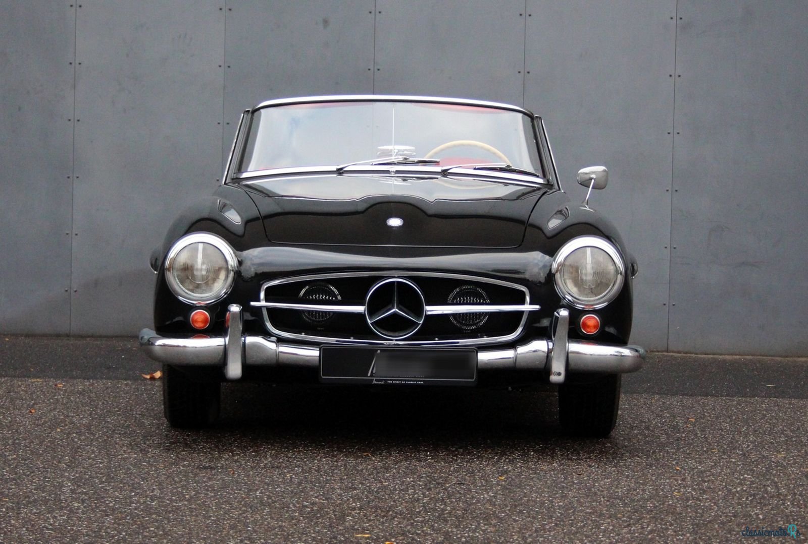 1958' Mercedes-Benz 190SL photo #6