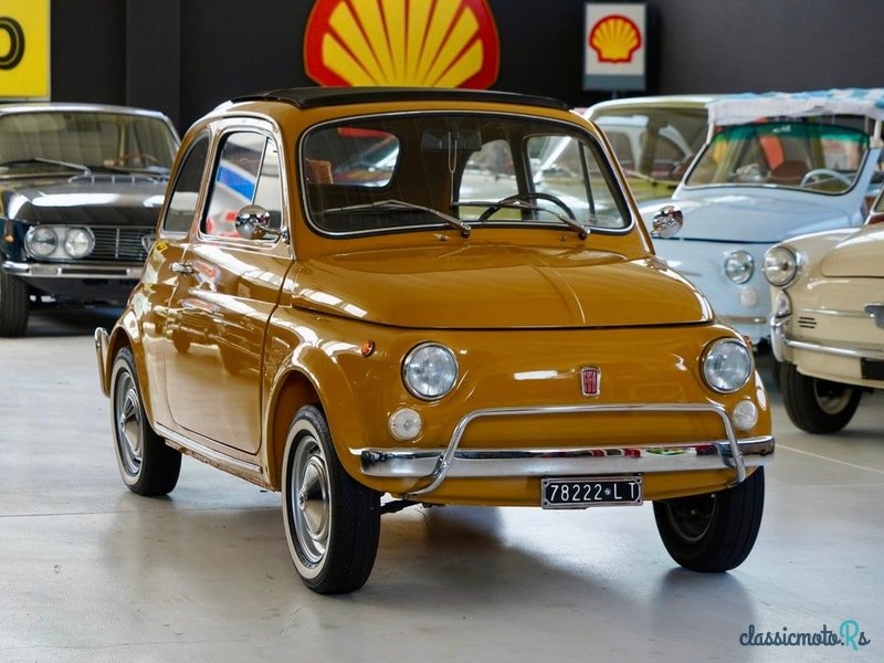 1969' Fiat 500 photo #3