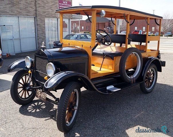 1926' Ford Model T photo #2