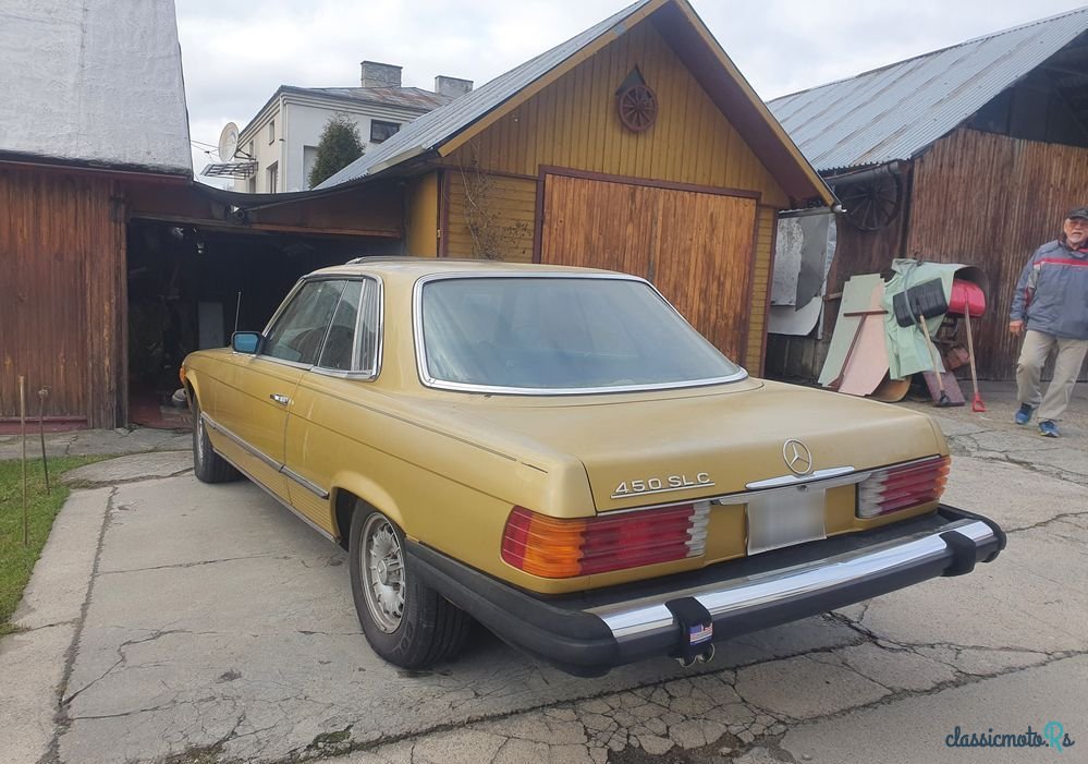 1973' Mercedes-Benz SLC photo #2