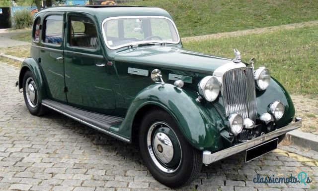1946' Rover P2 photo #2