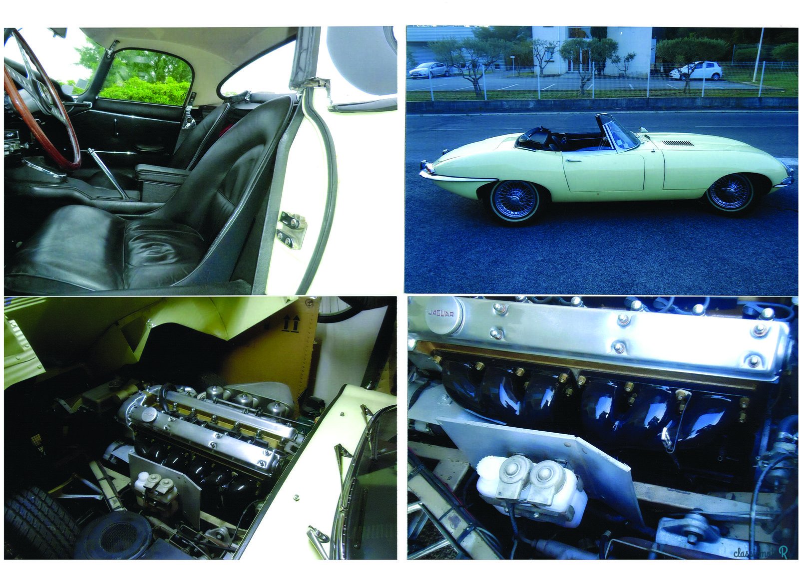 1964' Jaguar E-Type Serie 1 3.8L photo #1