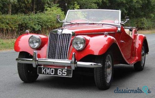 1954' MG TF 1500 photo #2