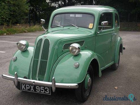 1949' Ford Anglia E494A photo #5