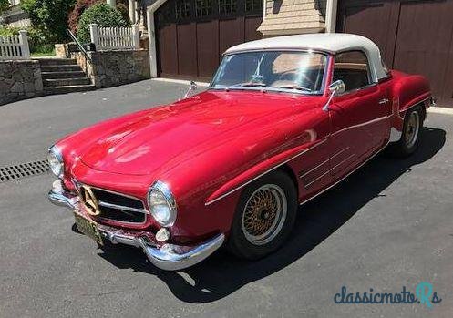 1962' Mercedes-Benz 190 Sl photo #4