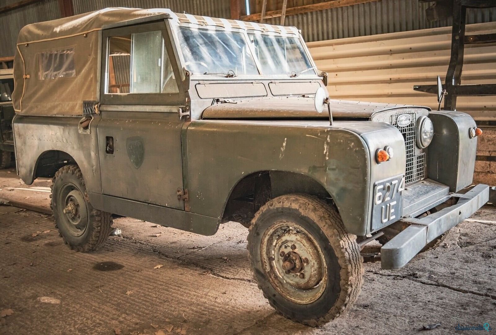1961' Land Rover Series I photo #5