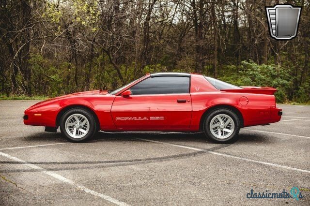 1989' Pontiac Firebird photo #3