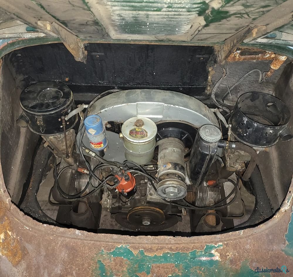 1965' Porsche 356 photo #6