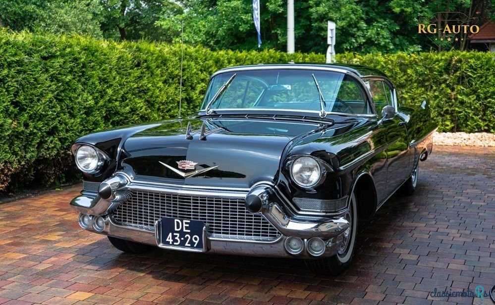 1957' Cadillac Deville photo #3
