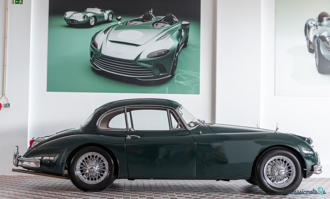 1957' Jaguar Xk150 photo #4