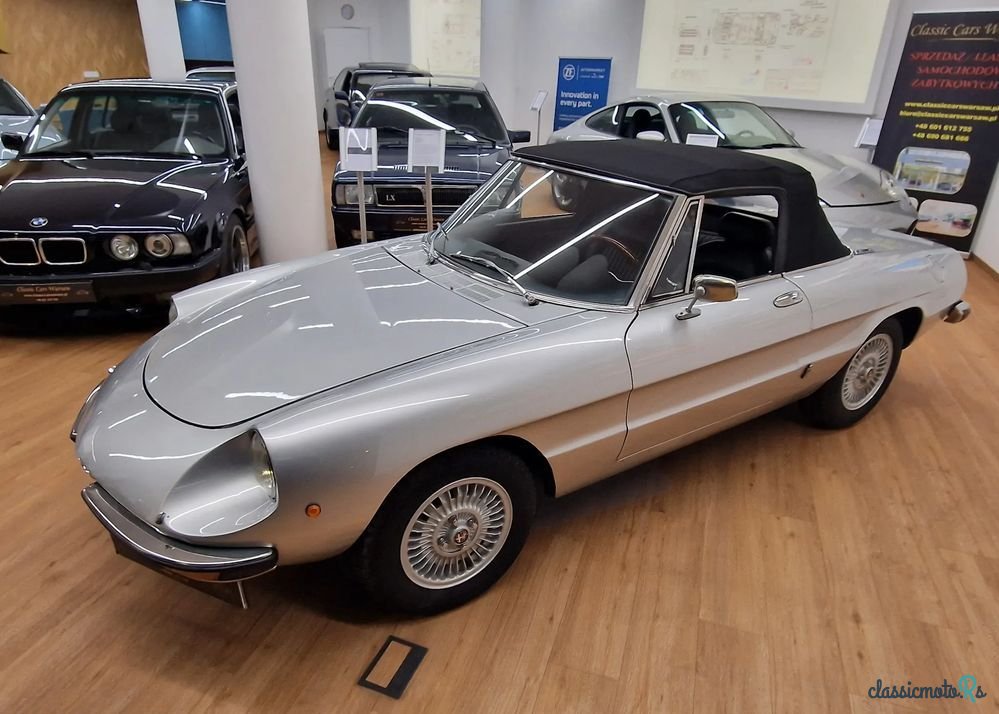 1975' Alfa Romeo Spider 2.0 photo #3